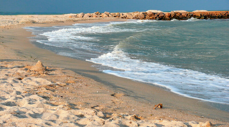 Неподалеку от Таганрога на морском дне когда-то находился древний город Кремны