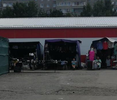 В ожидании покупателей...