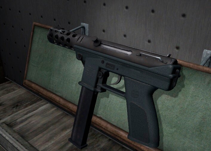 Tec 9 фото