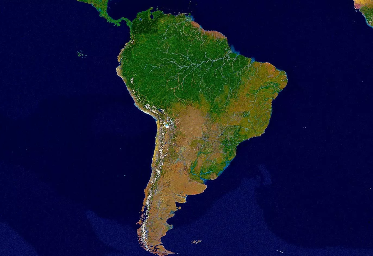 Почему Южная Америка считается самым влажным материком? - презентация