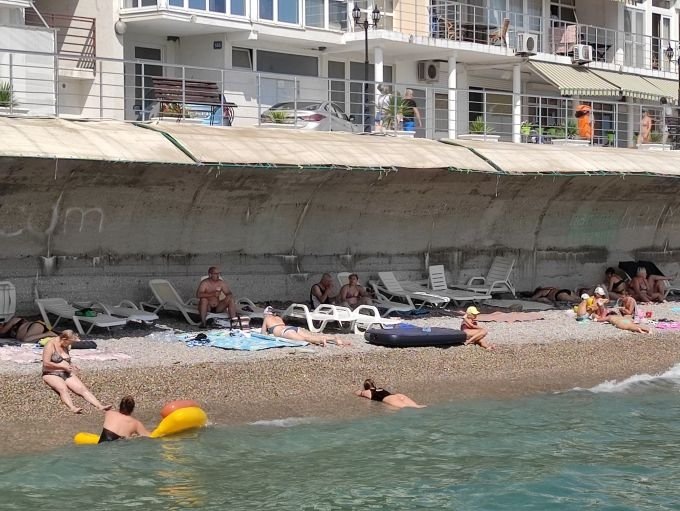 Пгт Парковое, Южный берег Крыма, август 2021 года. Фото Кирилла Сомова