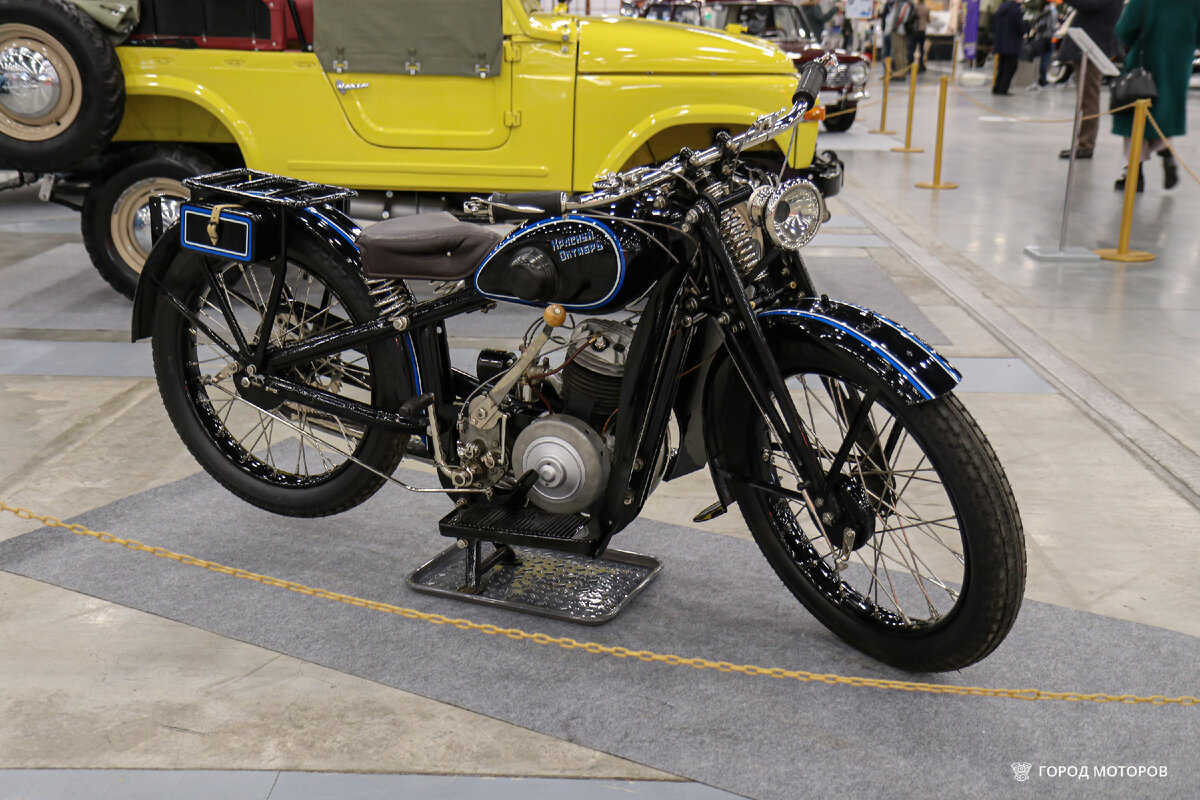 Фото автора. Город Моторов 