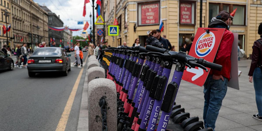 Трендовый транспорт — электросамокаты: арендуем выгодно!