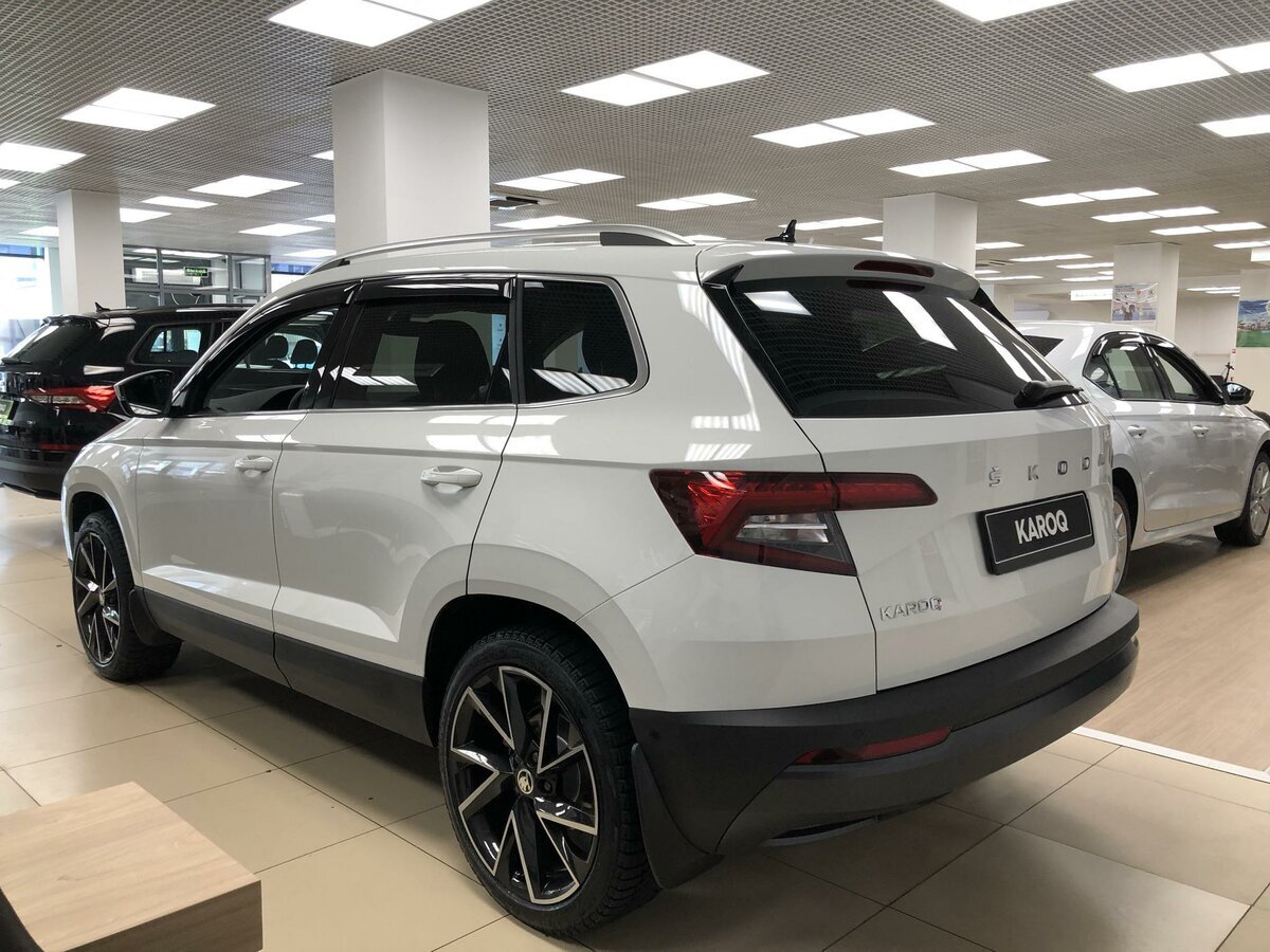 Skoda Karoq. Источник иллюстрации - auto.ru