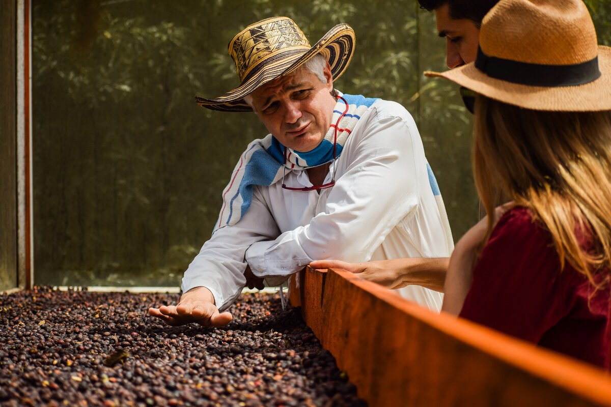 Бразильские фермеры знают кофе как никто. 