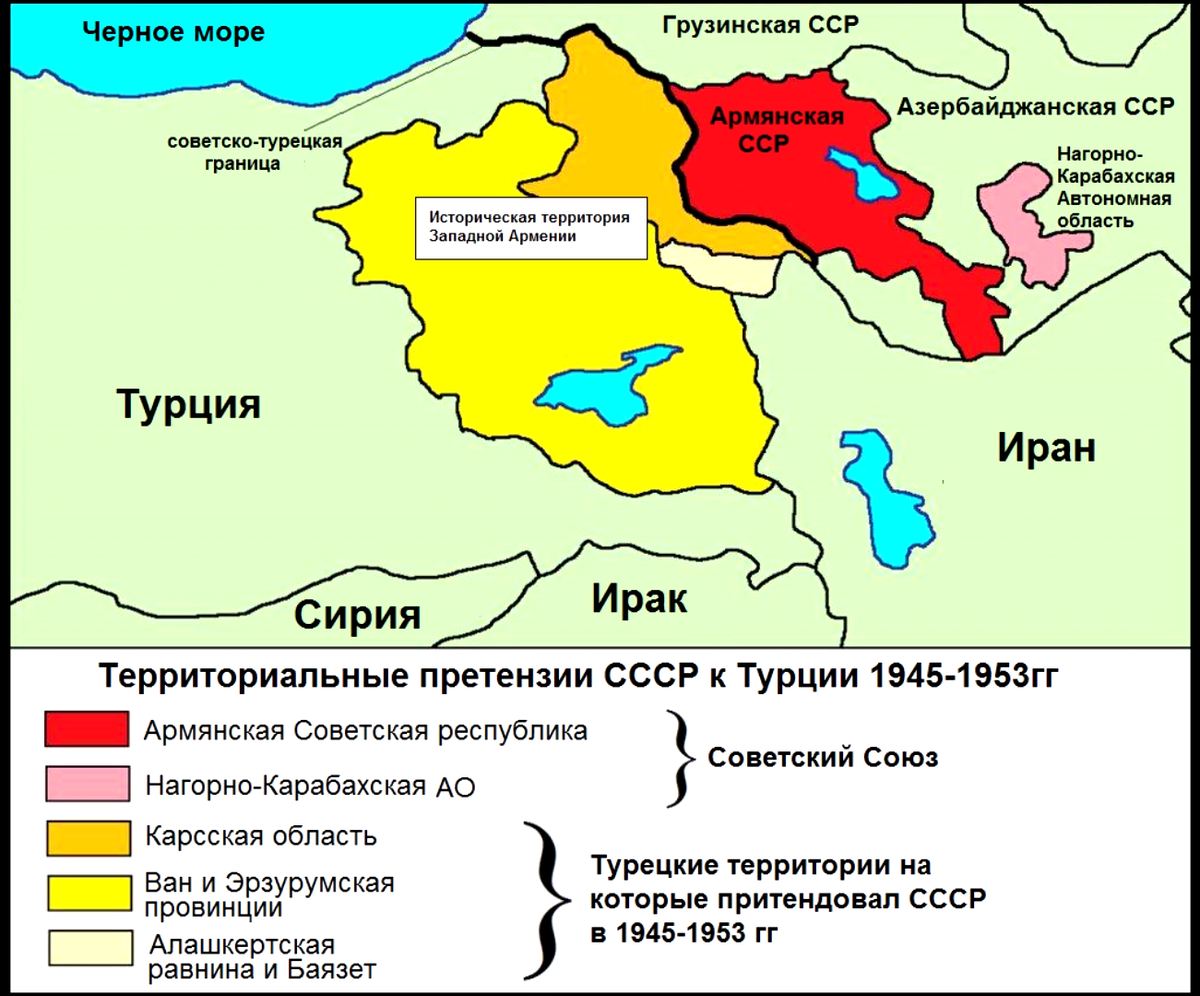 Территориальные претензии