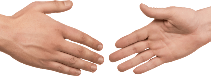 Протяни руку помощи ближнему, пока он не протянул ноги!