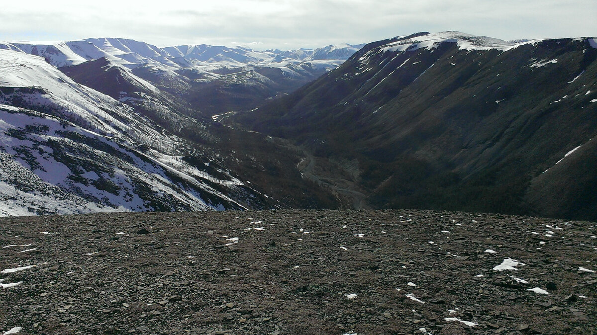 Верхоянский хребет