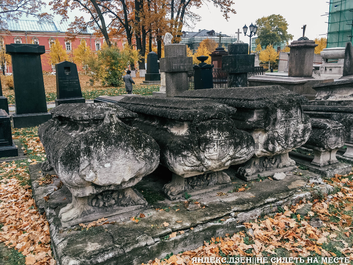 Фото где похоронена салтычиха