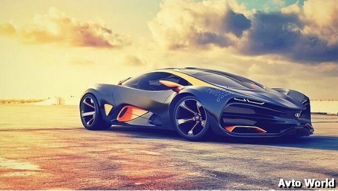 Lada Reven - автомобиль будущего.
