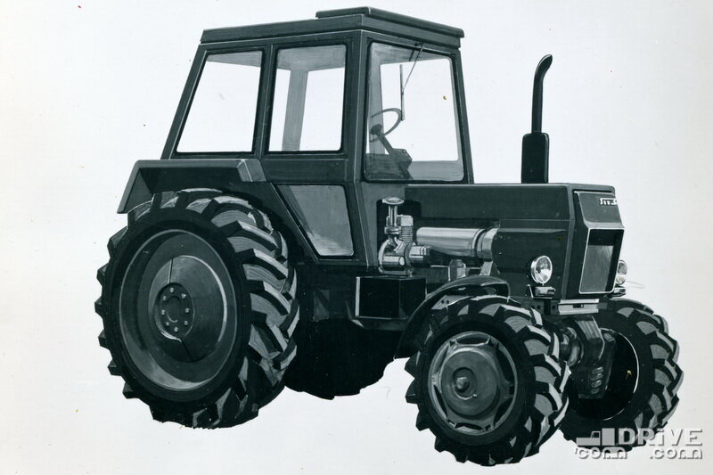 Эскизный проект верхнего строения модернизированного Т-40АМ