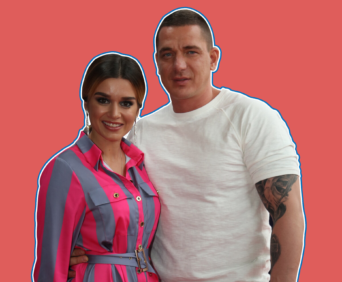 Ксения Бородина и Курбан Омаров. Фото: Борис Кудрявов/Архив "ЭГ"