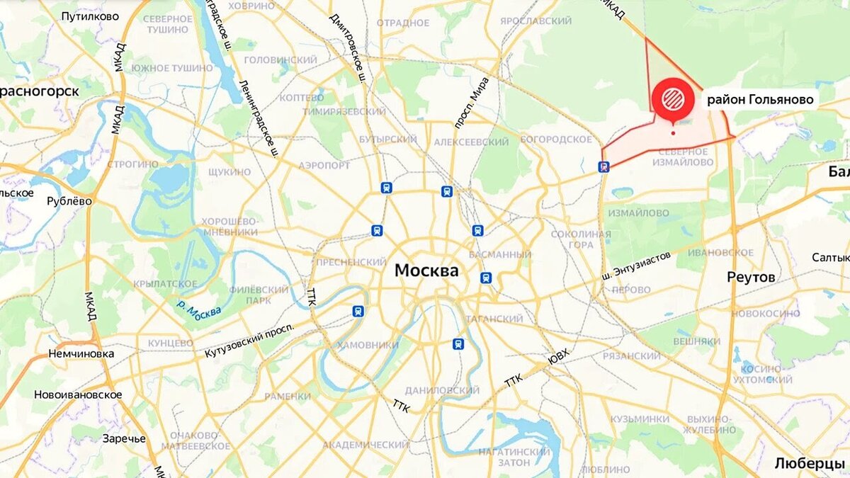 Погода в москве районе гольяново