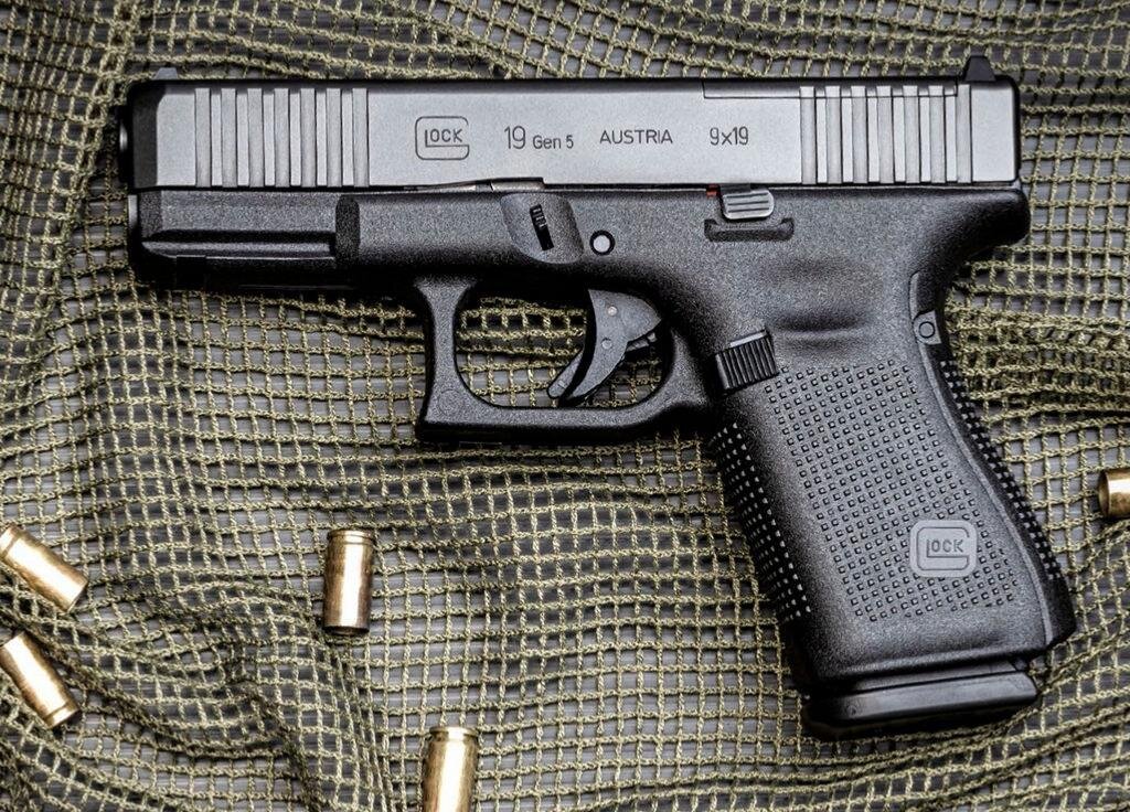 Пистолет Glock19 gen5