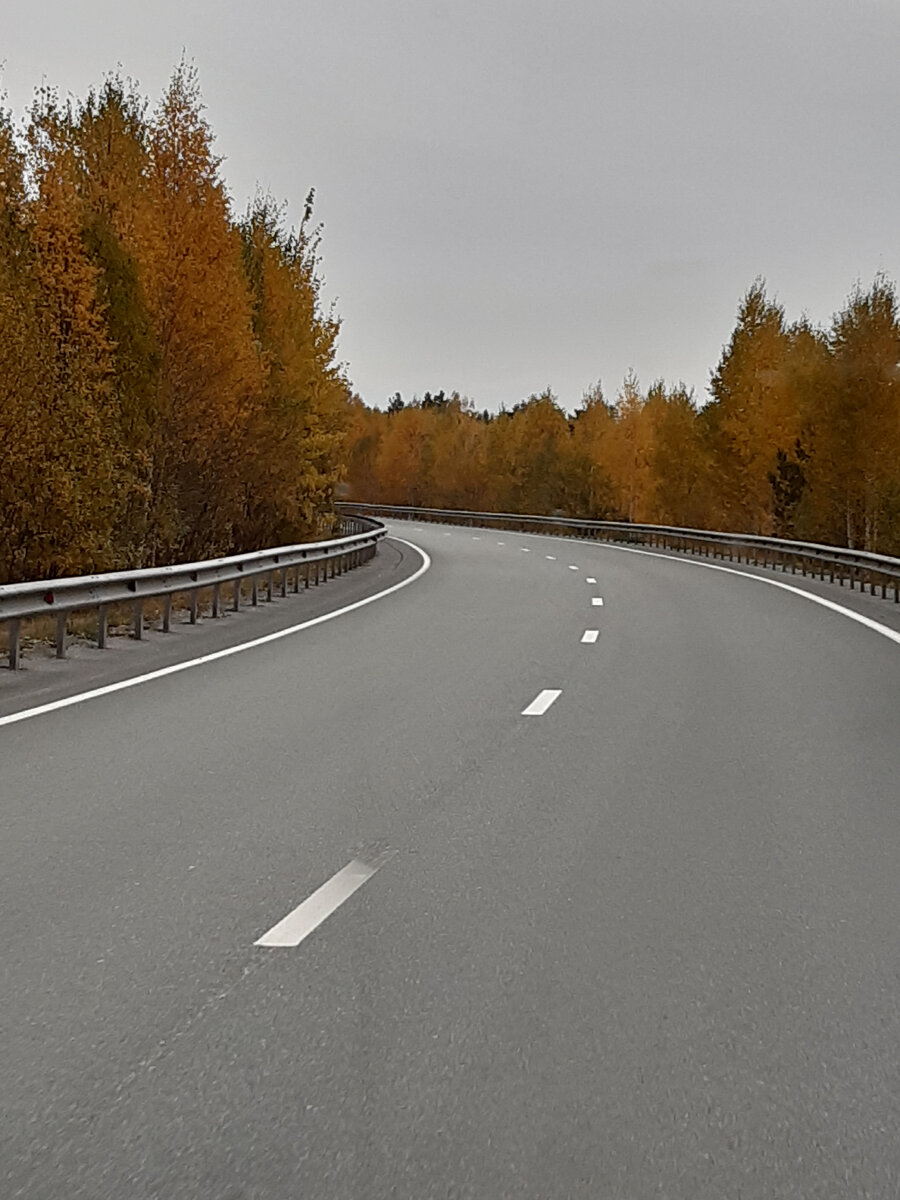 Где-то в дороге.