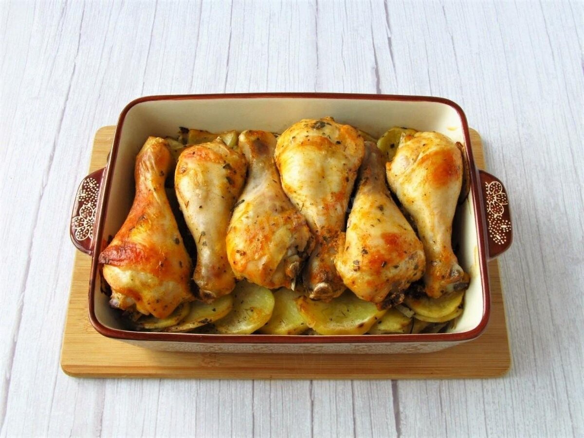 Курица с овощами в рукаве в духовке — рецепт с фото пошагово