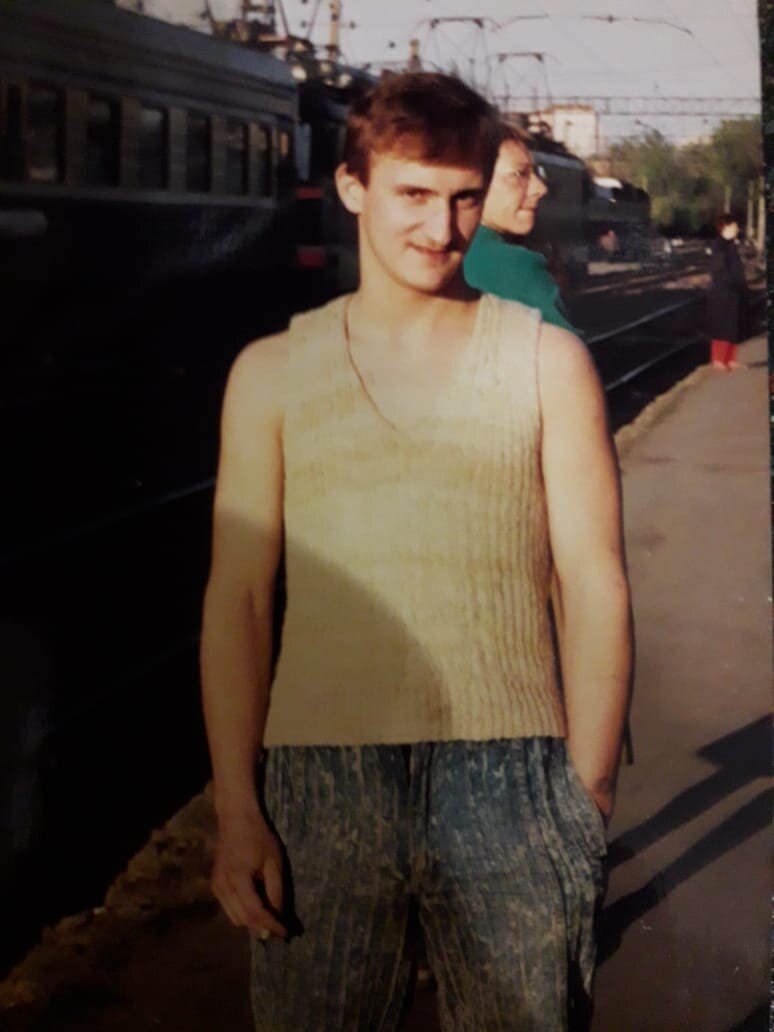 Я на том самом вокзале! Фото сделано Ремке