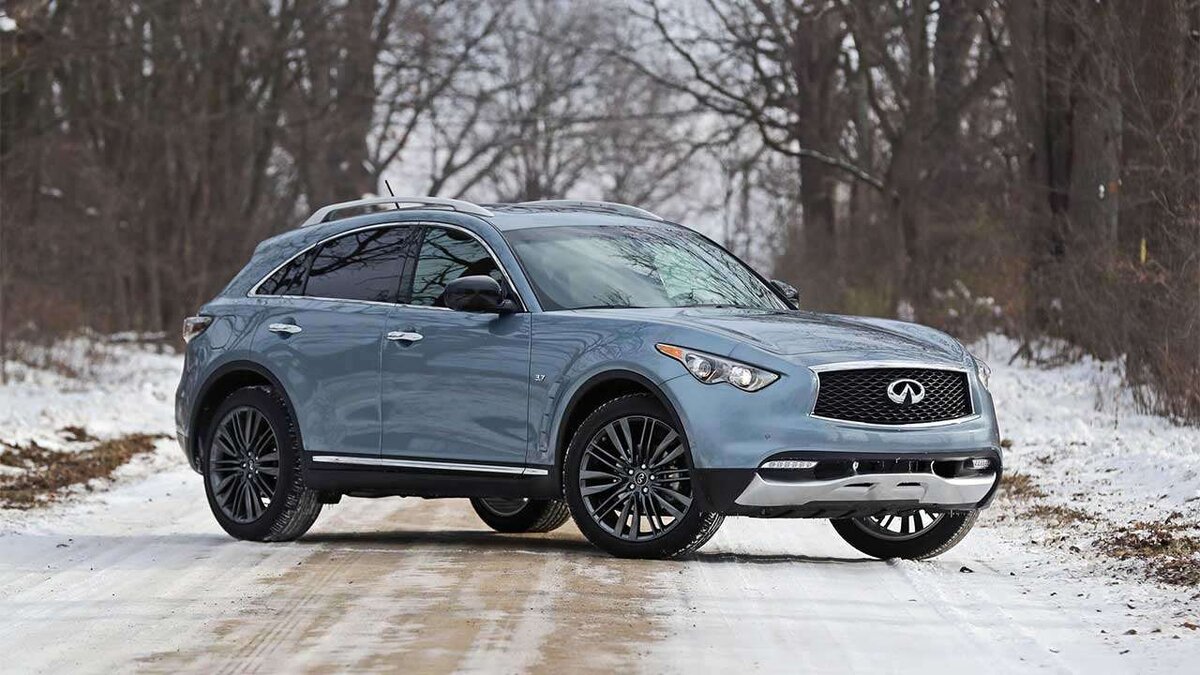 Infiniti qx70 2010