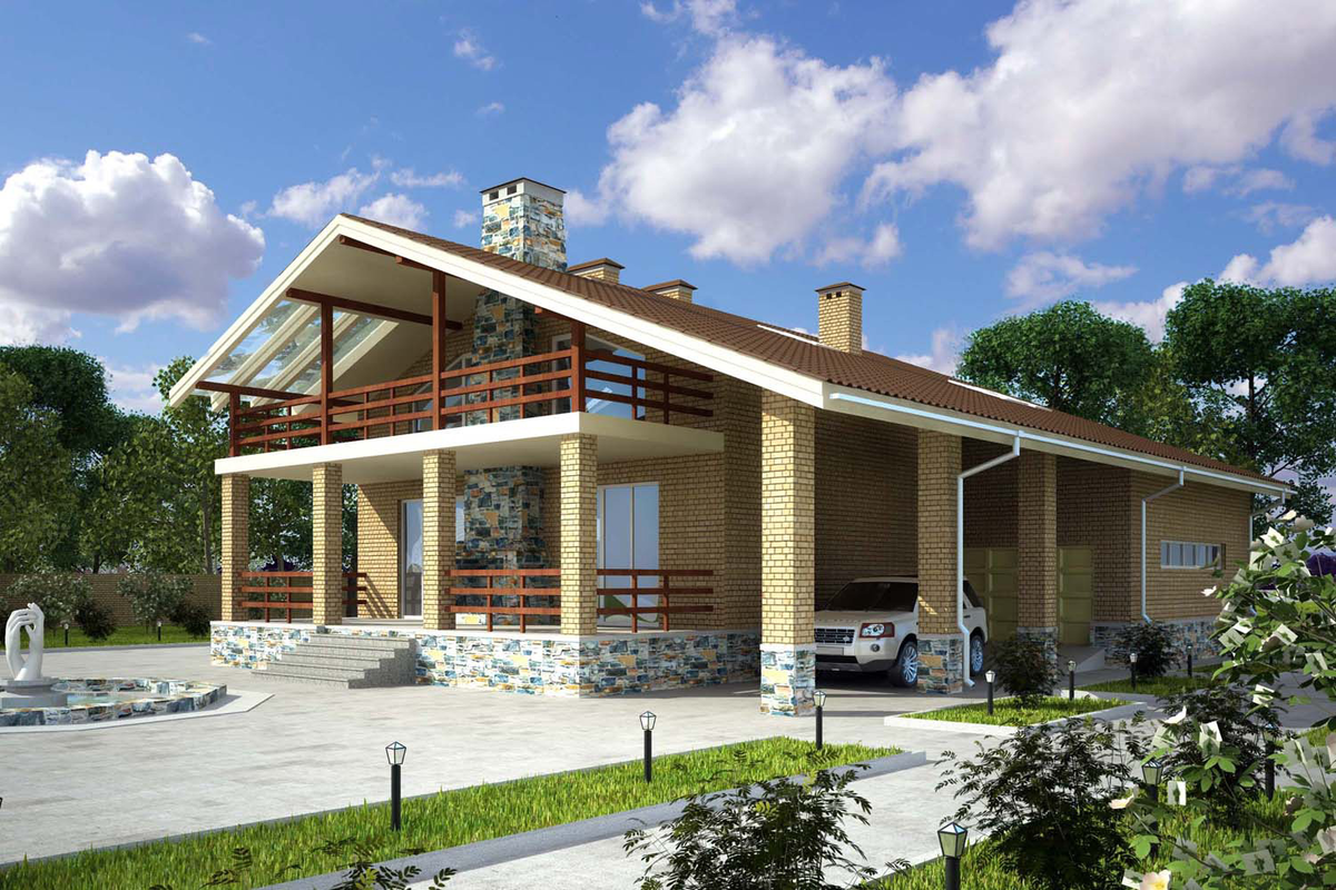 Проект дома KVR-44