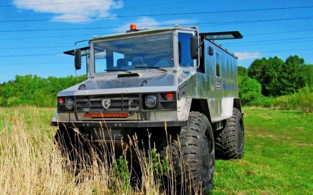 Вездеход Макар 2осник