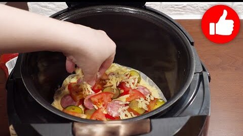 Рецепт, которому будете рады - Пицца! 3 простых вкусных рецепта пиццы в мультиварке - все в восторге