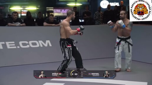 Rafael Aghayev Karate Combat