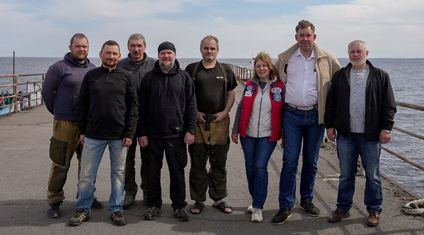 Разведывательно-водолазная команда Константина Богданова