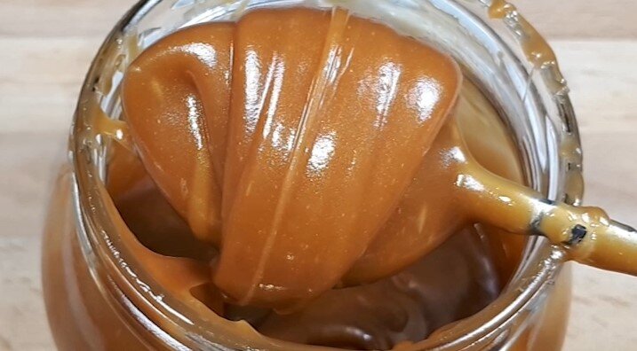Карамель домашняя соленая для торта