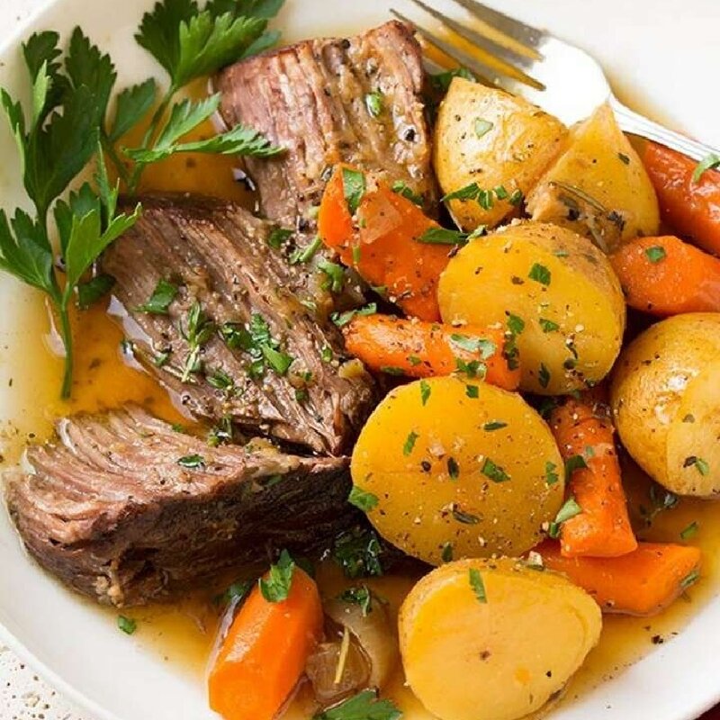 Мясные блюда на каждый день