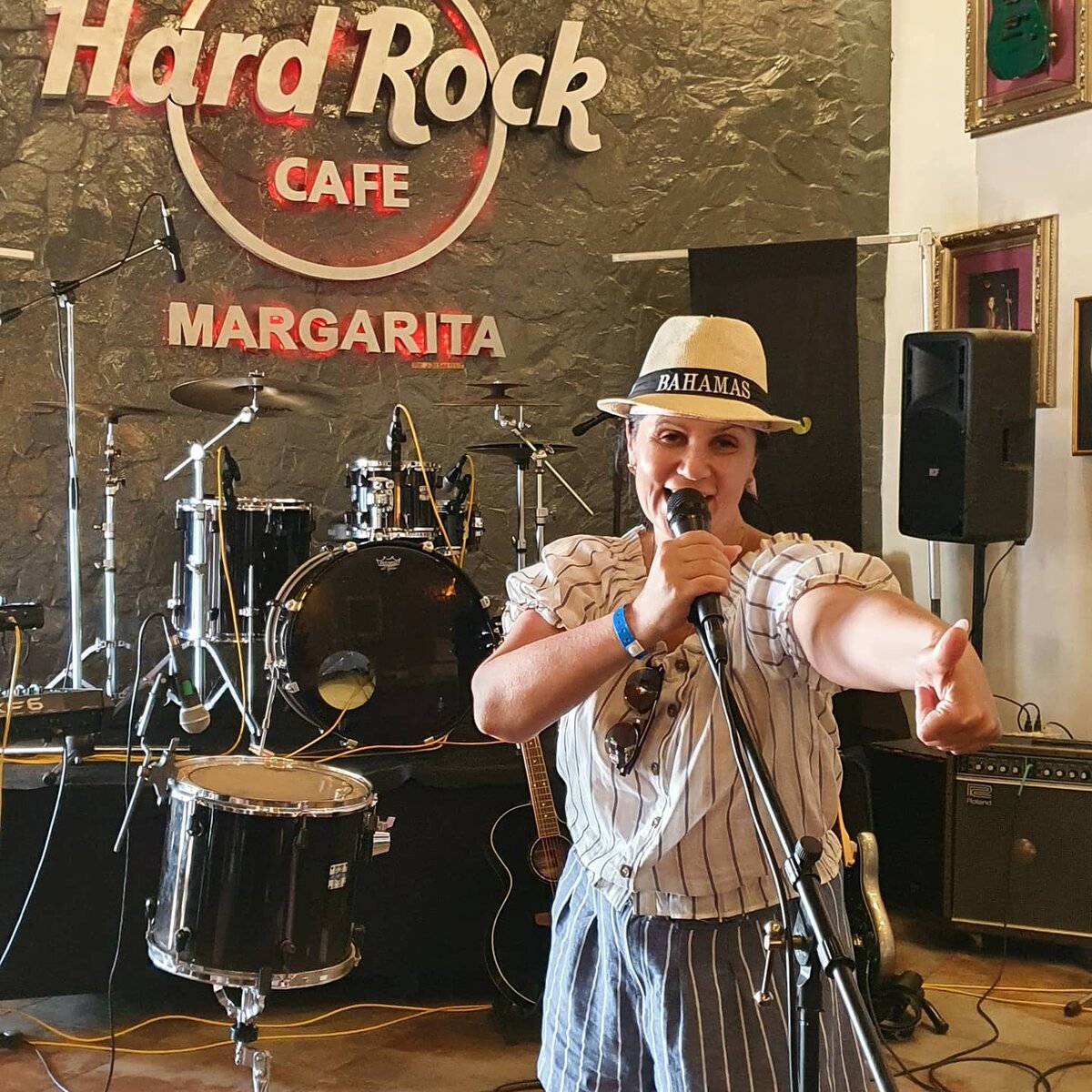 Снимок из Hard Rock Cafe в Венесуэлле