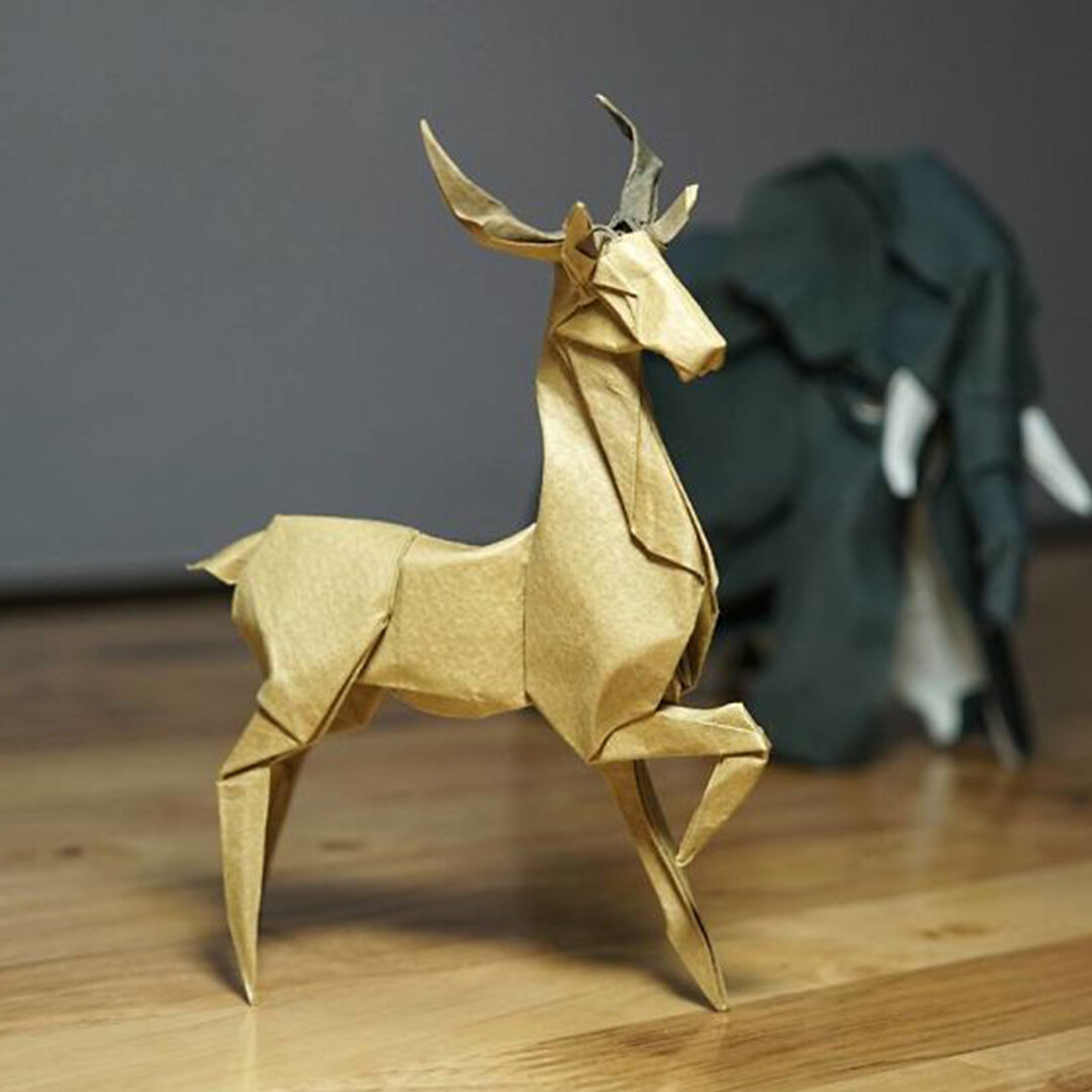 Оригами Хоанг Тянь Кьета