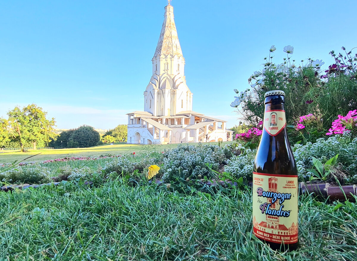 Bourgogne des Flanders Blonde, фото автора