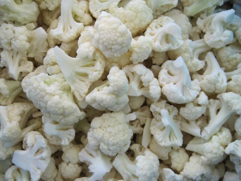 Подготовка капусты к заморозке. Иллюстрация для статьи используется с сайта едадоставка38.com