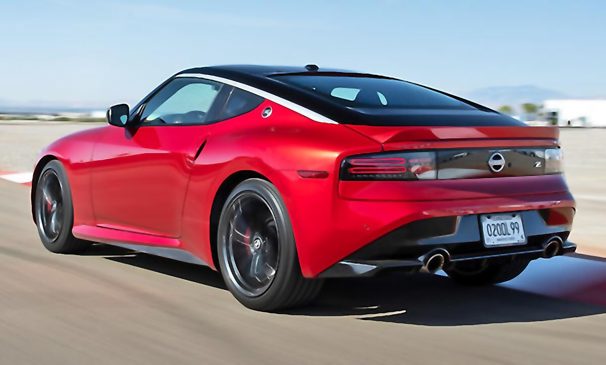 Nissan z Proto 2020