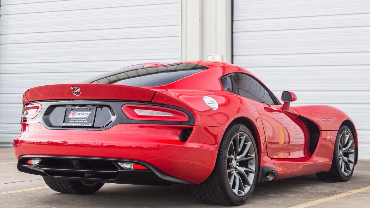 Dodge Viper srt 10 gt3