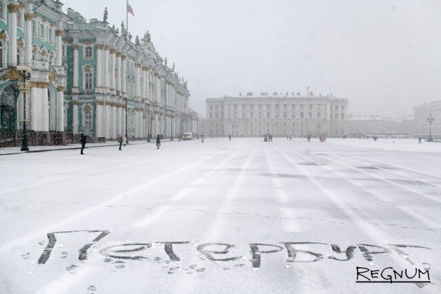    Дворцовая площадь Дарья Драй © ИА REGNUM