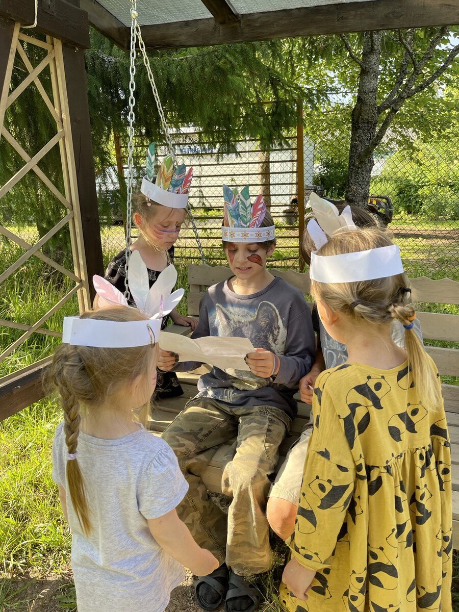 В нашей семье традиция устраивать друг другу квесты