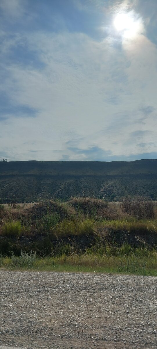 По дороге в Дербент