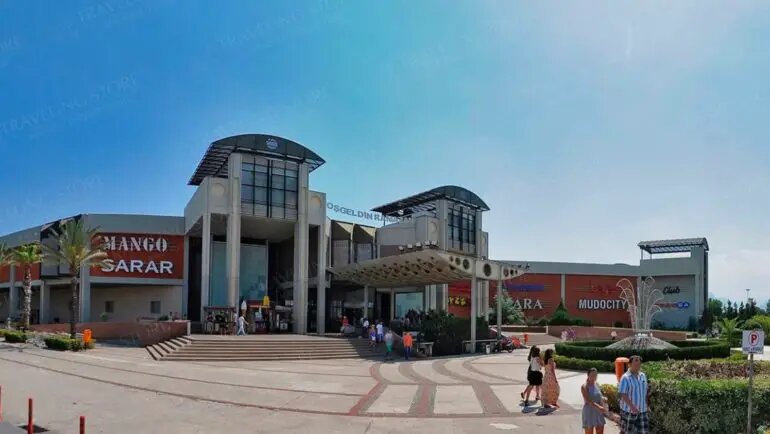 Главный вход в Mигрос 5M Turk.Expert  📷
