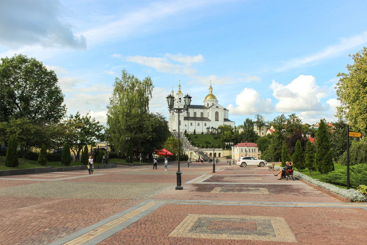 Витебск. Фото автора