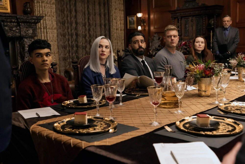     Кадр из сериала «Падение дома Ашеров» (2023)