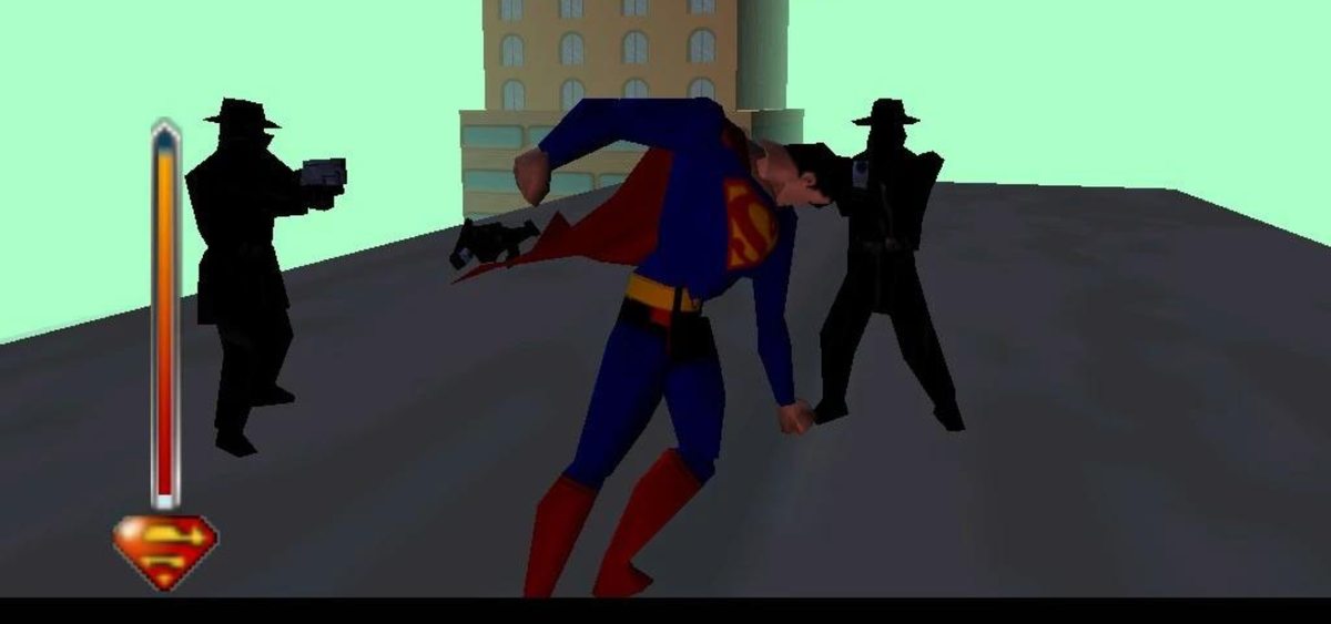 Игра E.T. Superman 64 (1999)