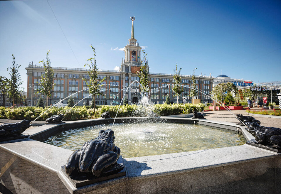 Храм на Вознесенской Горке Екатеринбург