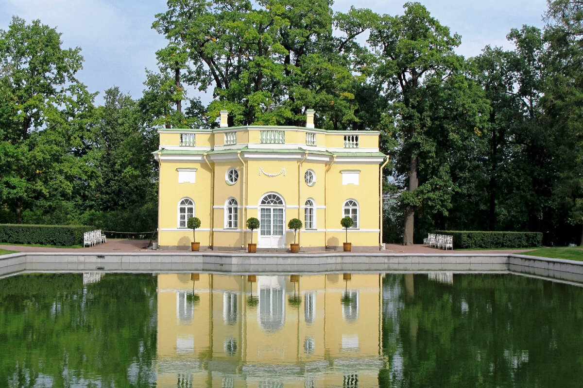 Екатерининский парк верхняя ванна