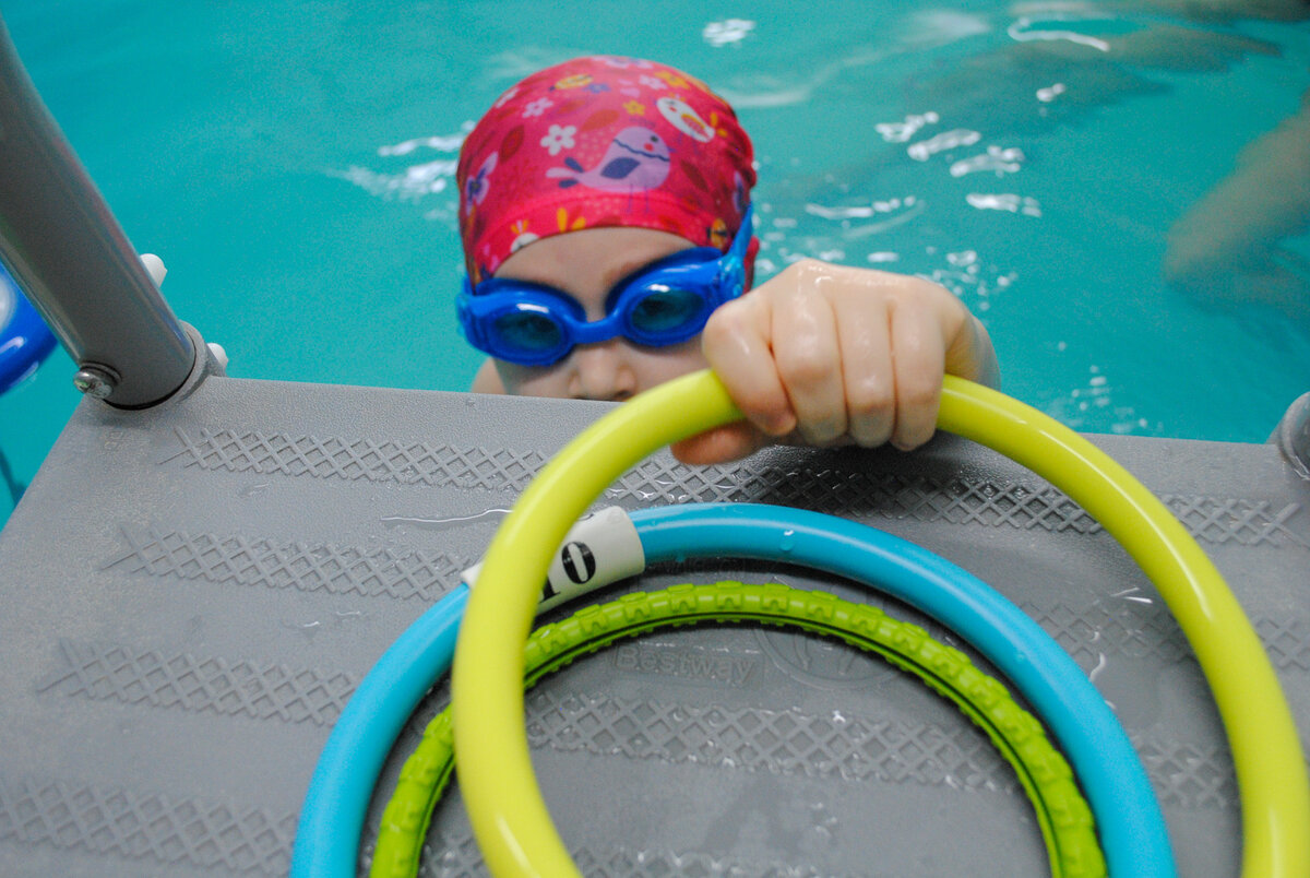 Тренировка в аквацентре "ГрудничОк"