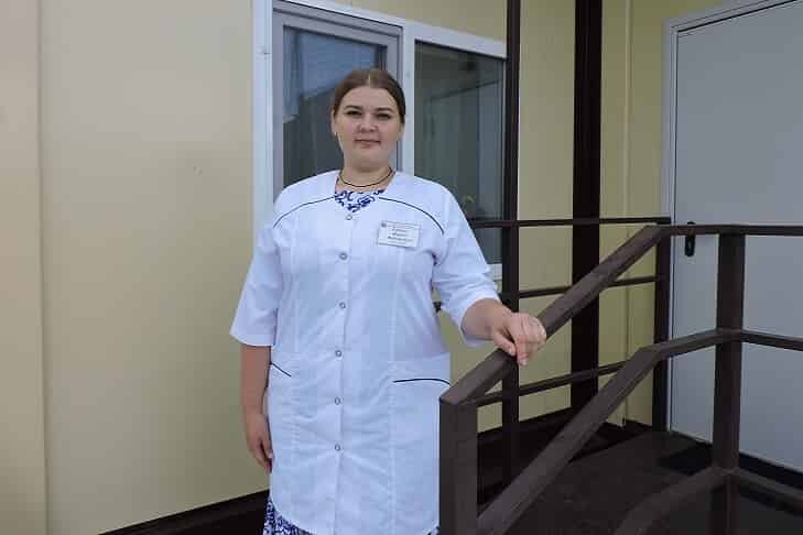    Молодой фельдшер спасла жизнь 17-летнему юноше. Фото автора