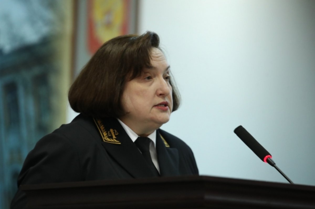    Верховный суд РФ признал законным дело экс-главы Ростоблсуда Золотарёвой