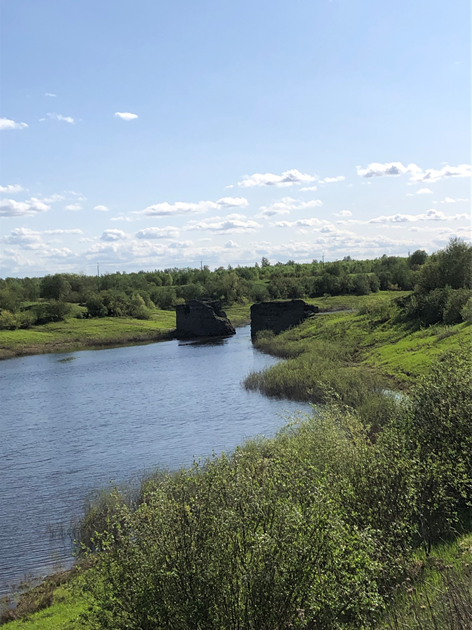 Фото автора. «Вместе навсегда, даже когда сожжены все мосты».