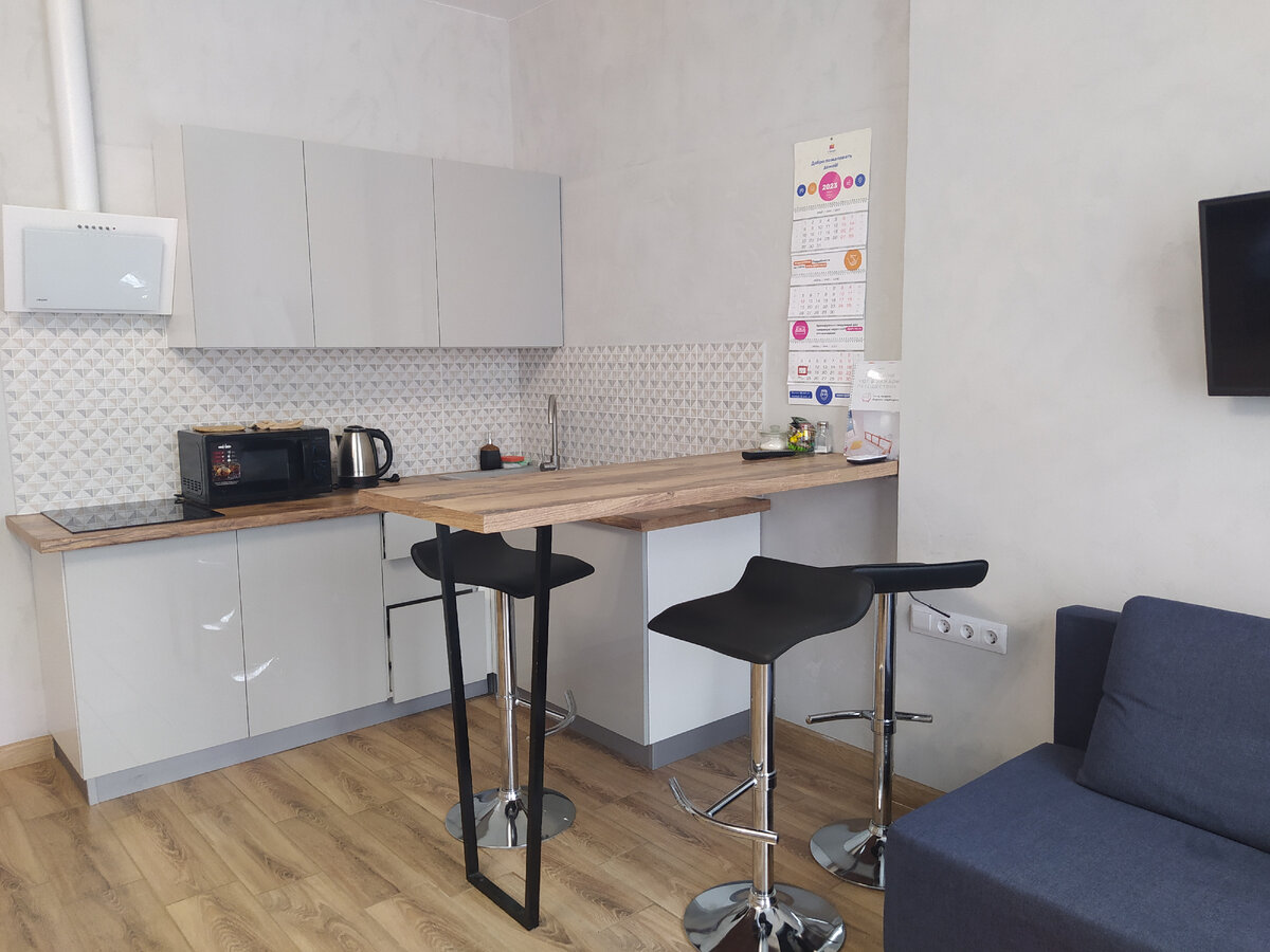 Наше жильё в НН в первые сутки проживания