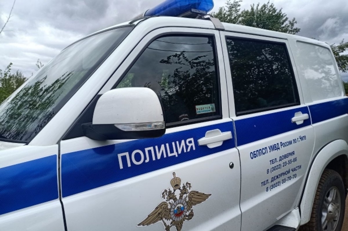    Два брата ограбили собутыльника в одном из городов Забайкалья